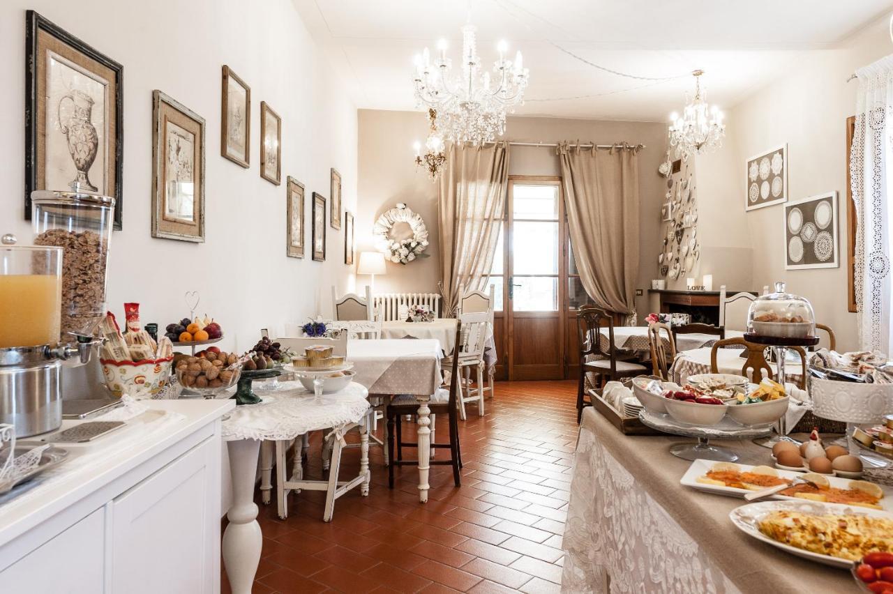 מלון קאסקינה Giardino Della Pieve Relais- Adult Only מראה חיצוני תמונה