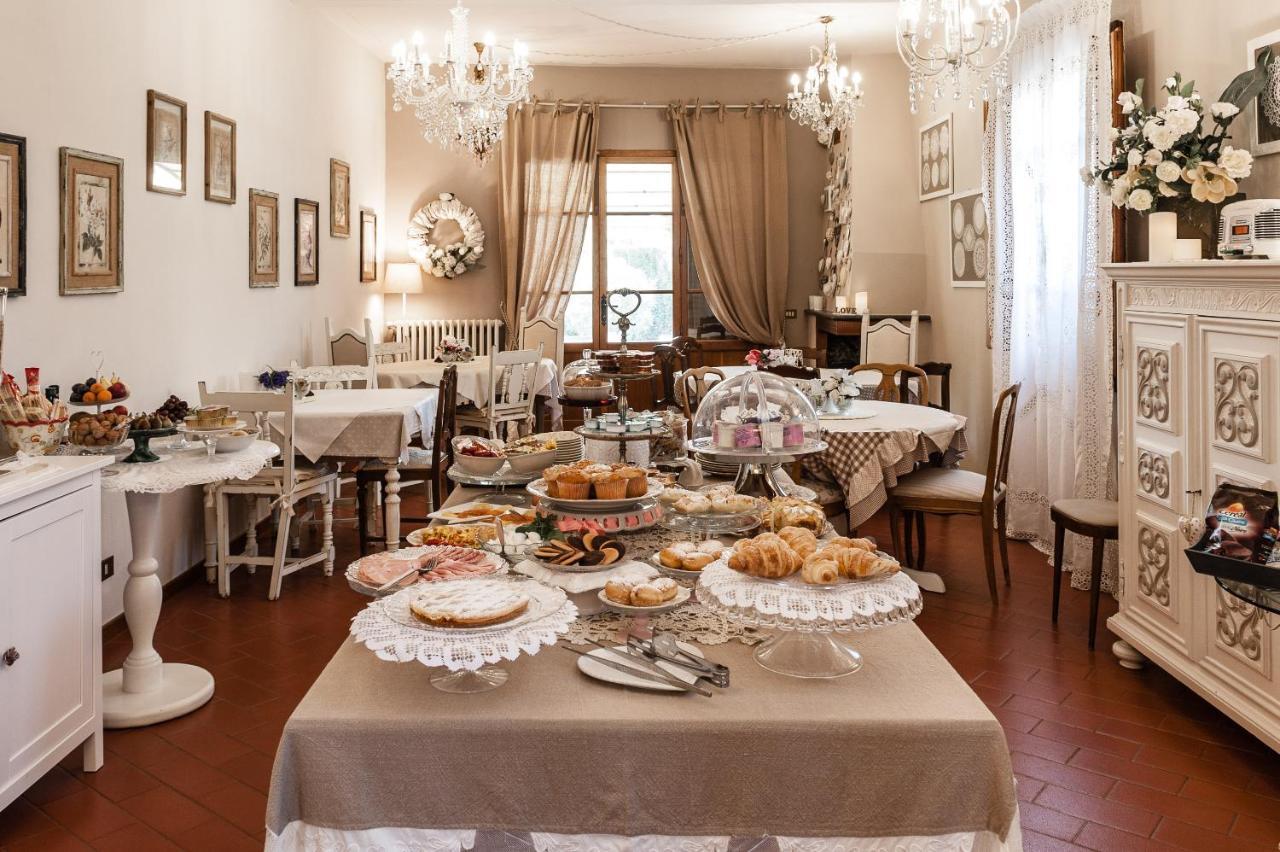 מלון קאסקינה Giardino Della Pieve Relais- Adult Only מראה חיצוני תמונה