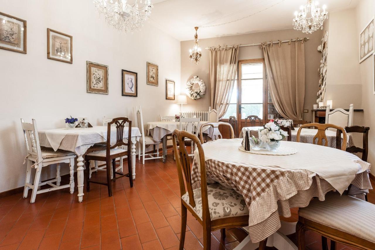 מלון קאסקינה Giardino Della Pieve Relais- Adult Only מראה חיצוני תמונה