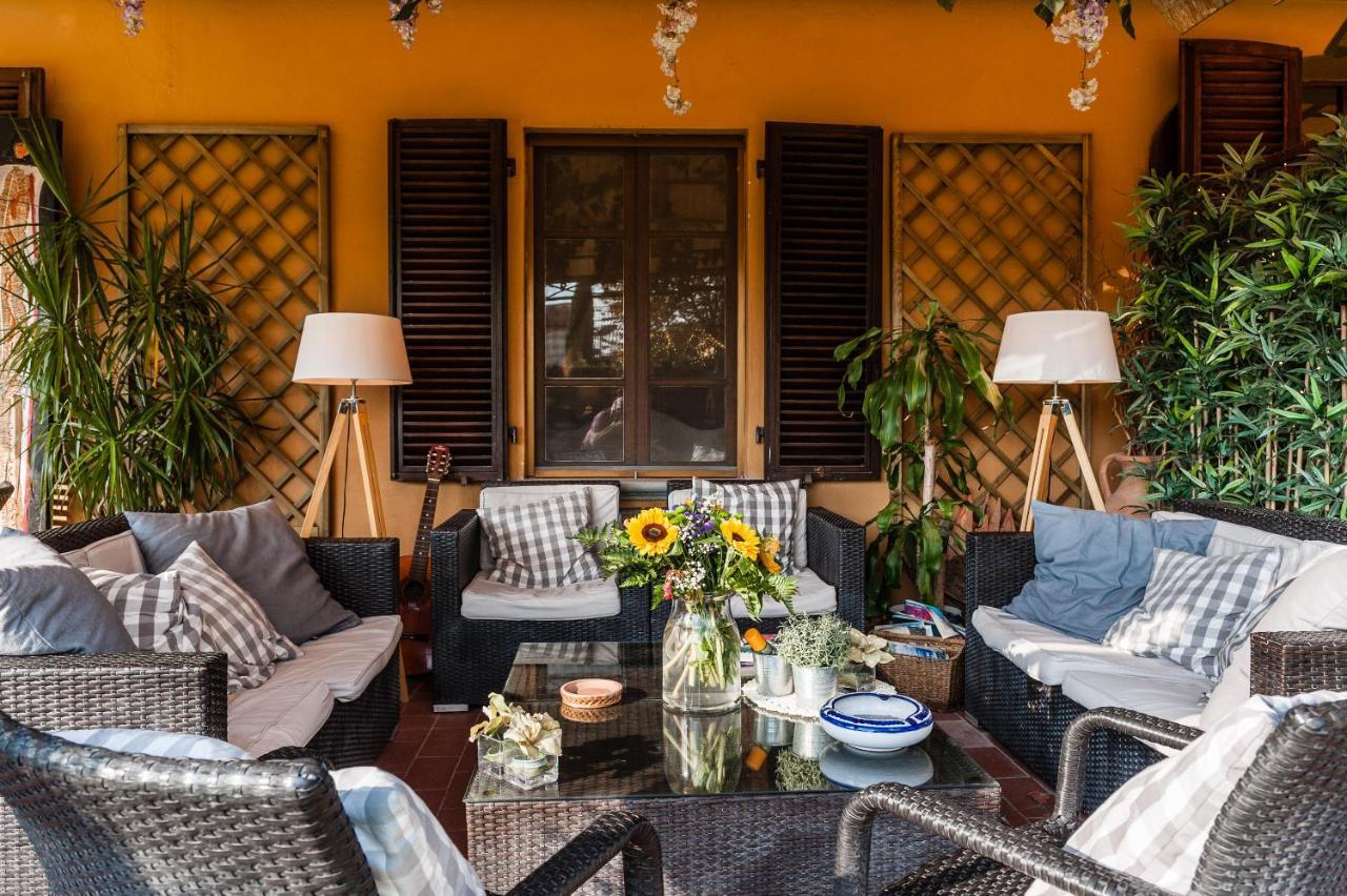 מלון קאסקינה Giardino Della Pieve Relais- Adult Only מראה חיצוני תמונה