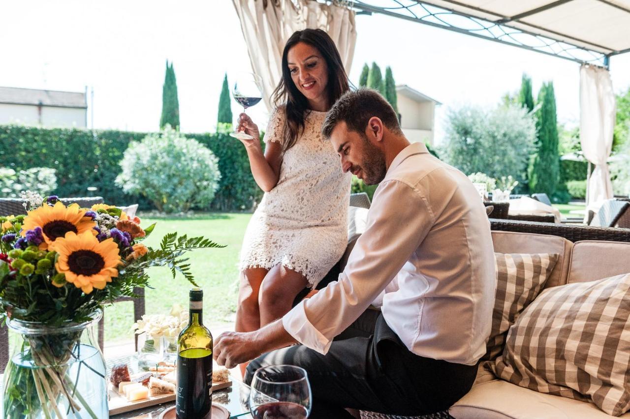 מלון קאסקינה Giardino Della Pieve Relais- Adult Only מראה חיצוני תמונה