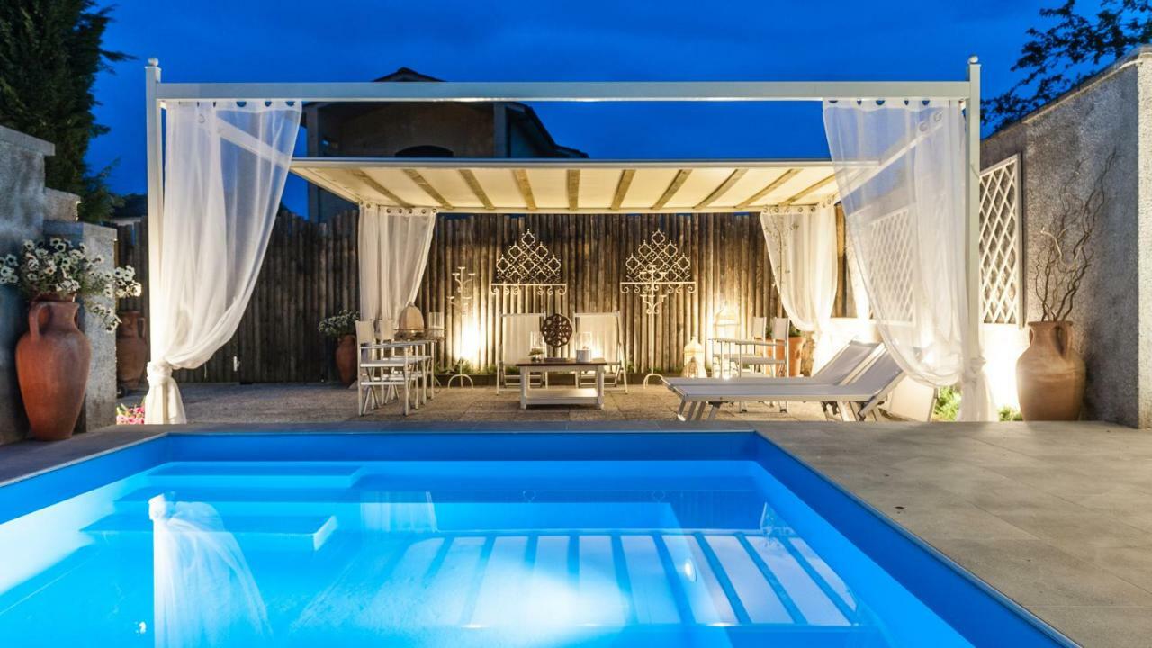 מלון קאסקינה Giardino Della Pieve Relais- Adult Only מראה חיצוני תמונה